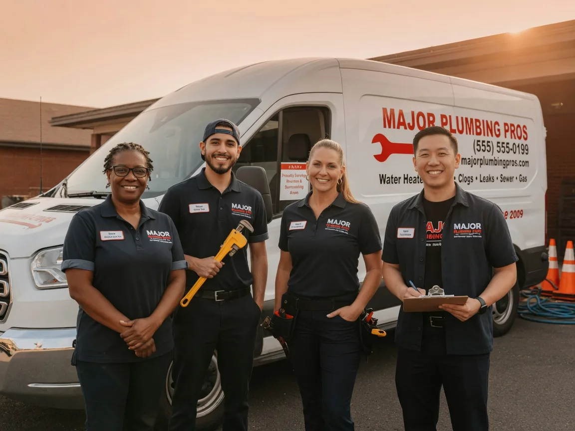 Drain Cleaning Services company in Mccutchenville, OH